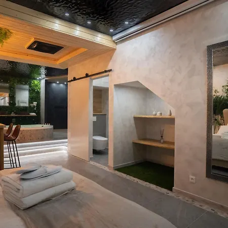 Apartment Le Nature - Sauna - Balneo - Sparoom *